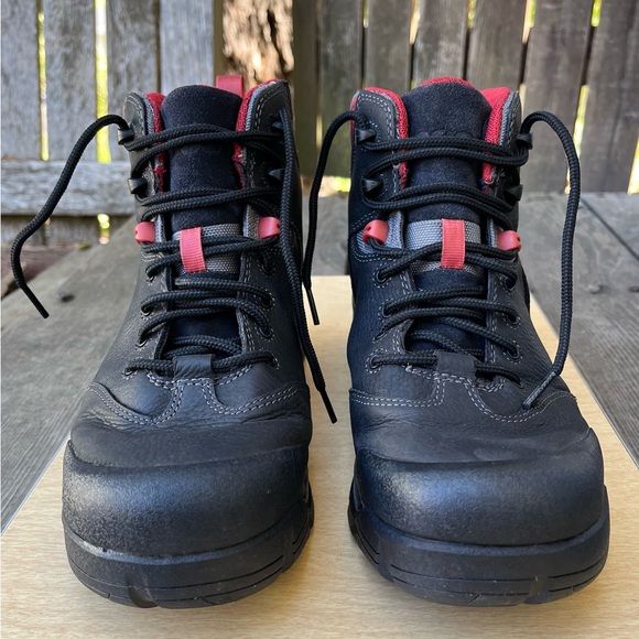 Bogs Men’s Bedrock II 6” Composite Toe Waterproof Black Leather Work Boot Sz 8 - Picture 4 of 16